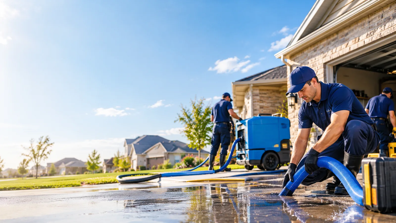 Sewage Backup Cleanup in Montebello, CA near me